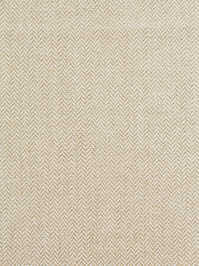 Scalamandre SC 000127006 FLAX OXFORD HERRINGBONE WEAVE Fabric - Eade's Wallpaper