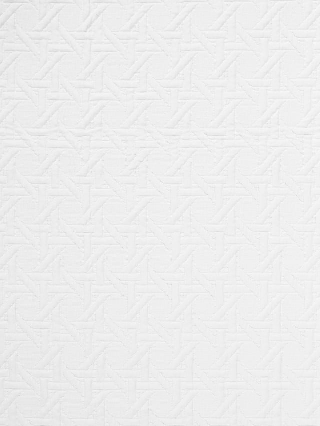 Scalamandre SC 000127008 CLOUD CANESTRO MATELASSE Fabric - Eade's Wallpaper