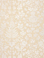 Scalamandre SC 000127032 SAND SHALIMAR EMBROIDERY Fabric - Eade's Wallpaper