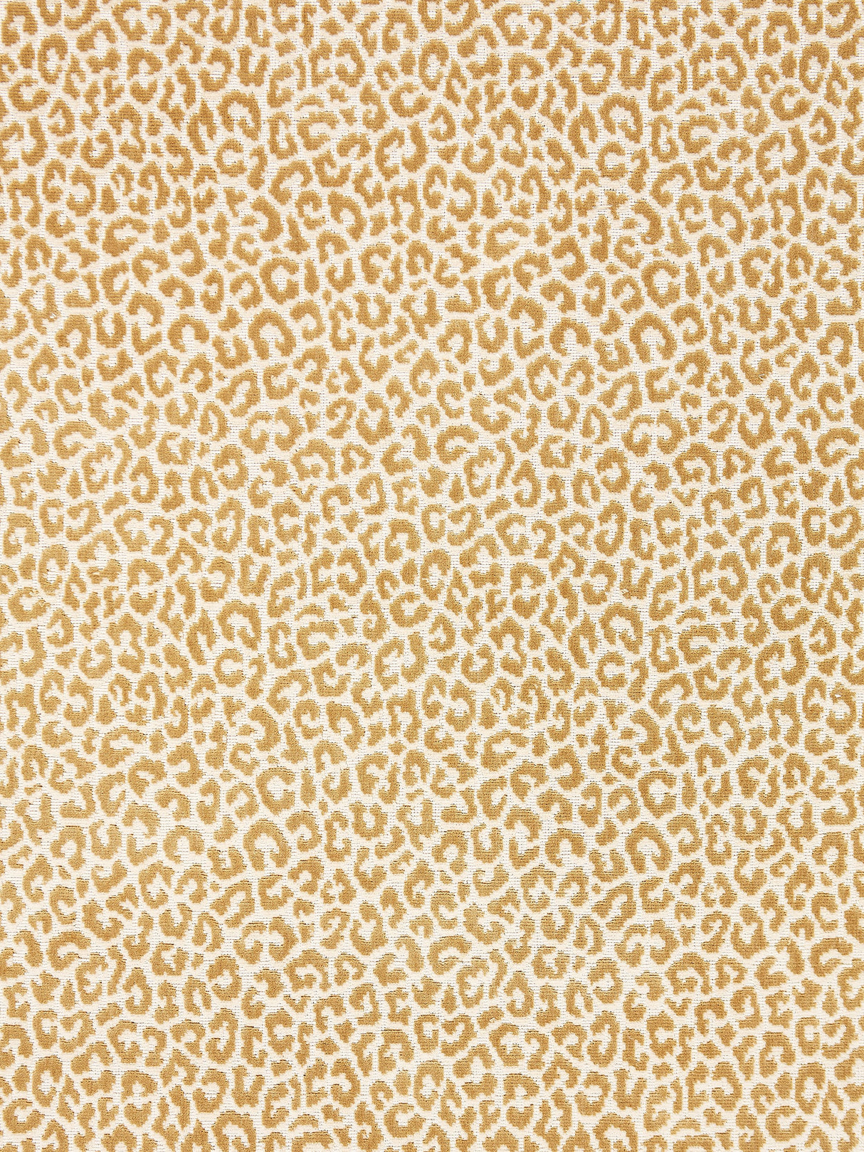Scalamandre SC 000127037 CAMEL PANTHERA VELVET Fabric - Eade's Wallpaper