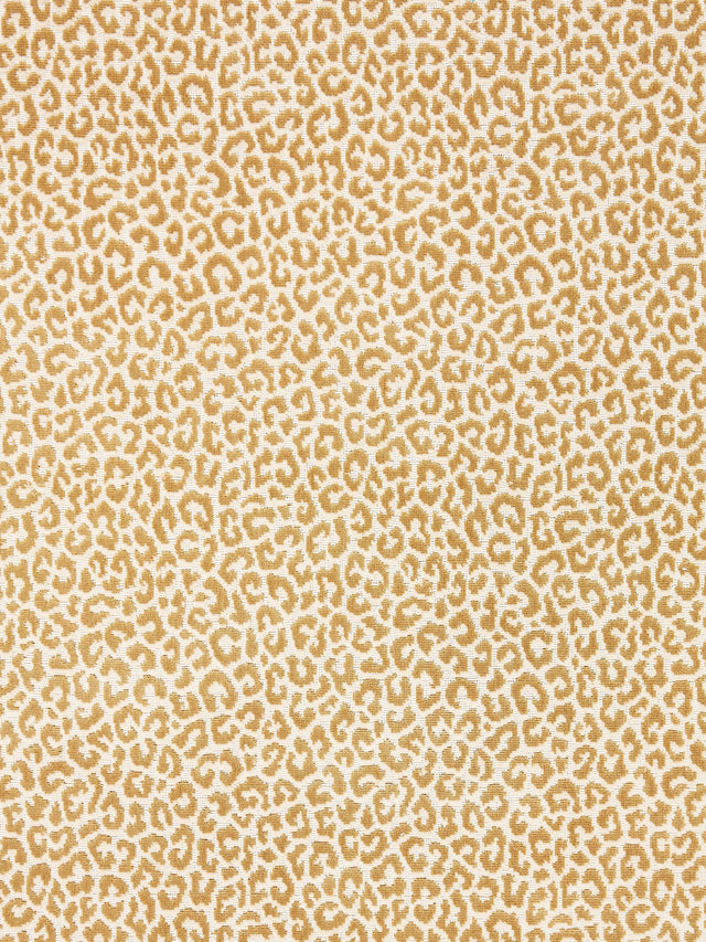 Scalamandre SC 000127037 CAMEL PANTHERA VELVET Fabric - Eade's Wallpaper