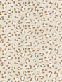 Scalamandre SC 000127075 CAMEL ON CREAM BRODERIE LEOPARD Fabric - Eade's Wallpaper