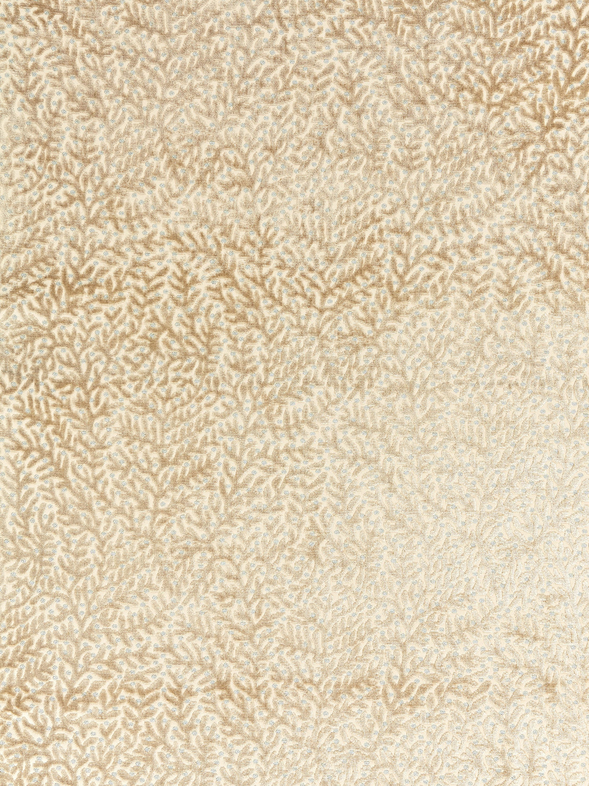 Scalamandre SC 000127077 PEBBLE BEACH CORALLINA VELVET Fabric - Eade's Wallpaper