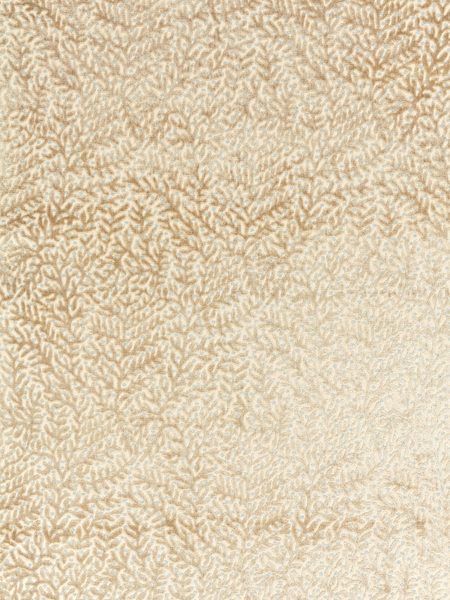 Scalamandre SC 000127077 PEBBLE BEACH CORALLINA VELVET Fabric - Eade's Wallpaper