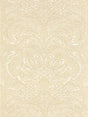 Scalamandre SC 000127081 BISQUE CARLOTTA DAMASK Fabric - Eade's Wallpaper