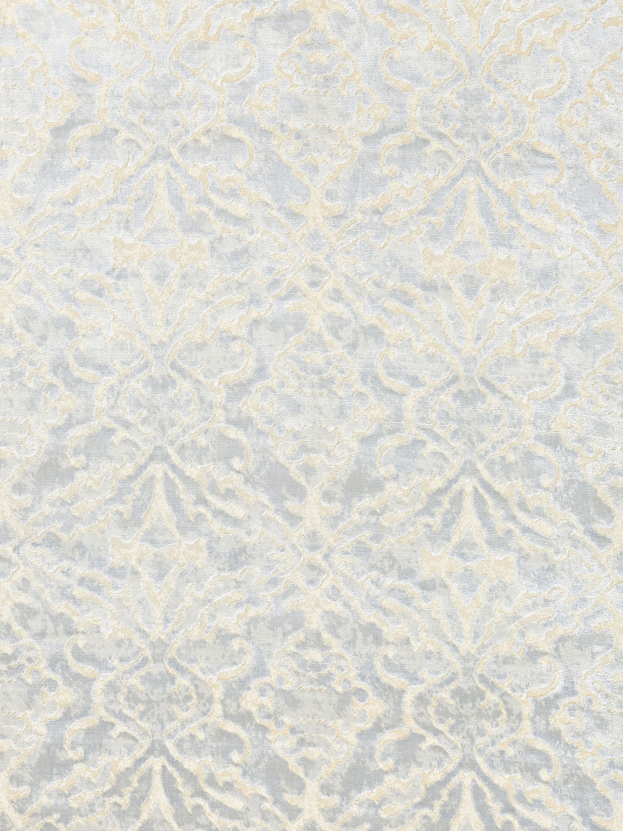 Scalamandre SC 000127084 GLACIER PALAZZO VELVET Fabric - Eade's Wallpaper