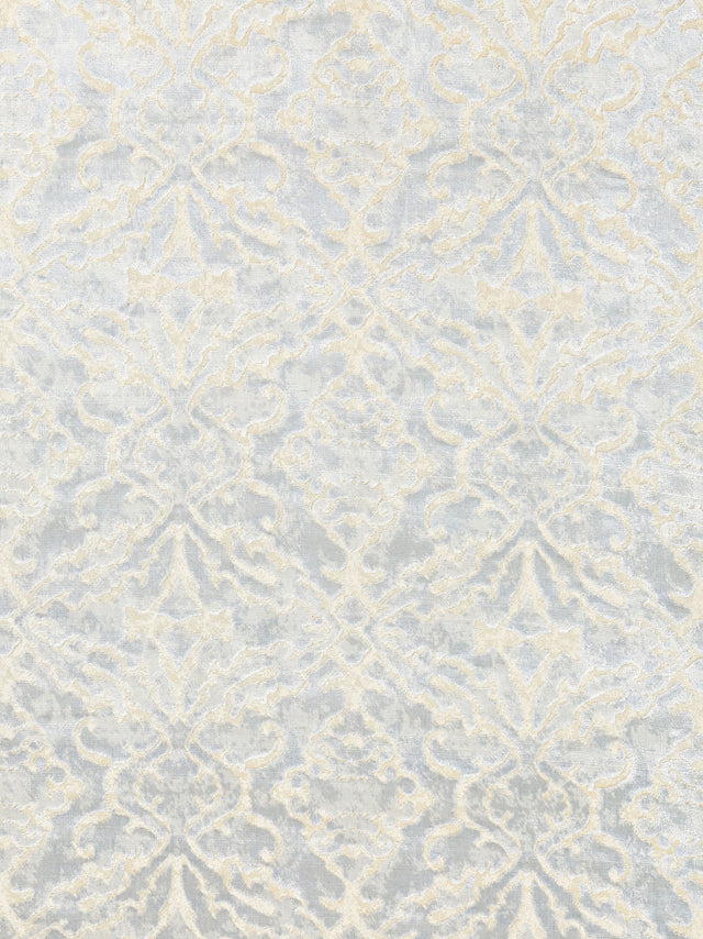 Scalamandre SC 000127084 GLACIER PALAZZO VELVET Fabric - Eade's Wallpaper