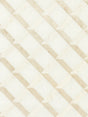 Scalamandre SC 000127090 ALABASTER LATTICE EMBROIDERY Fabric - Eade's Wallpaper