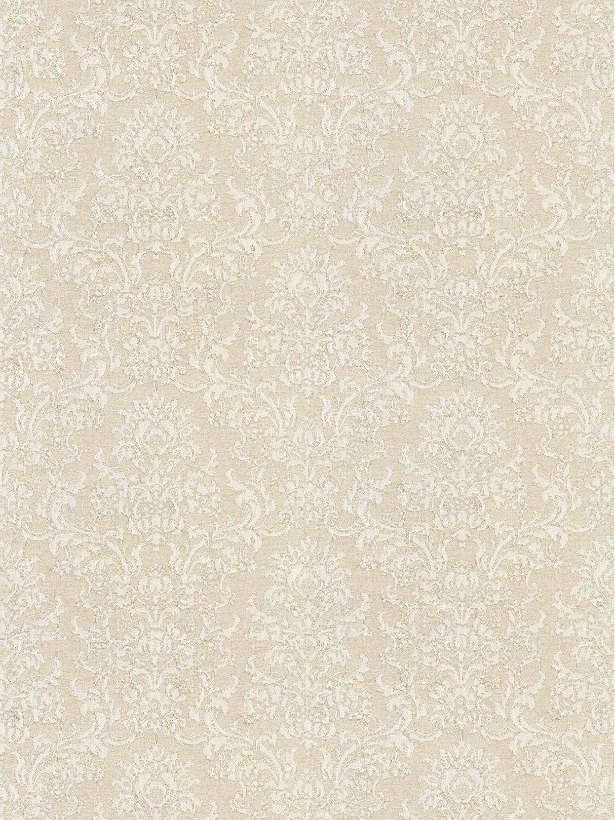 Scalamandre SC 000127094 ALABASTER SAN LUCA DAMASK Fabric - Eade's Wallpaper