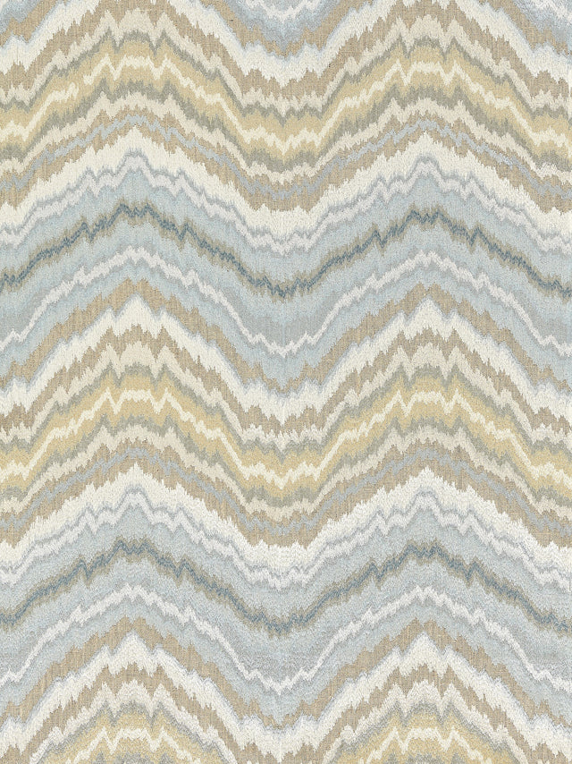 Scalamandre SC 000127096 MINERAL BERGAMO EMBROIDERY Fabric - Eade's Wallpaper