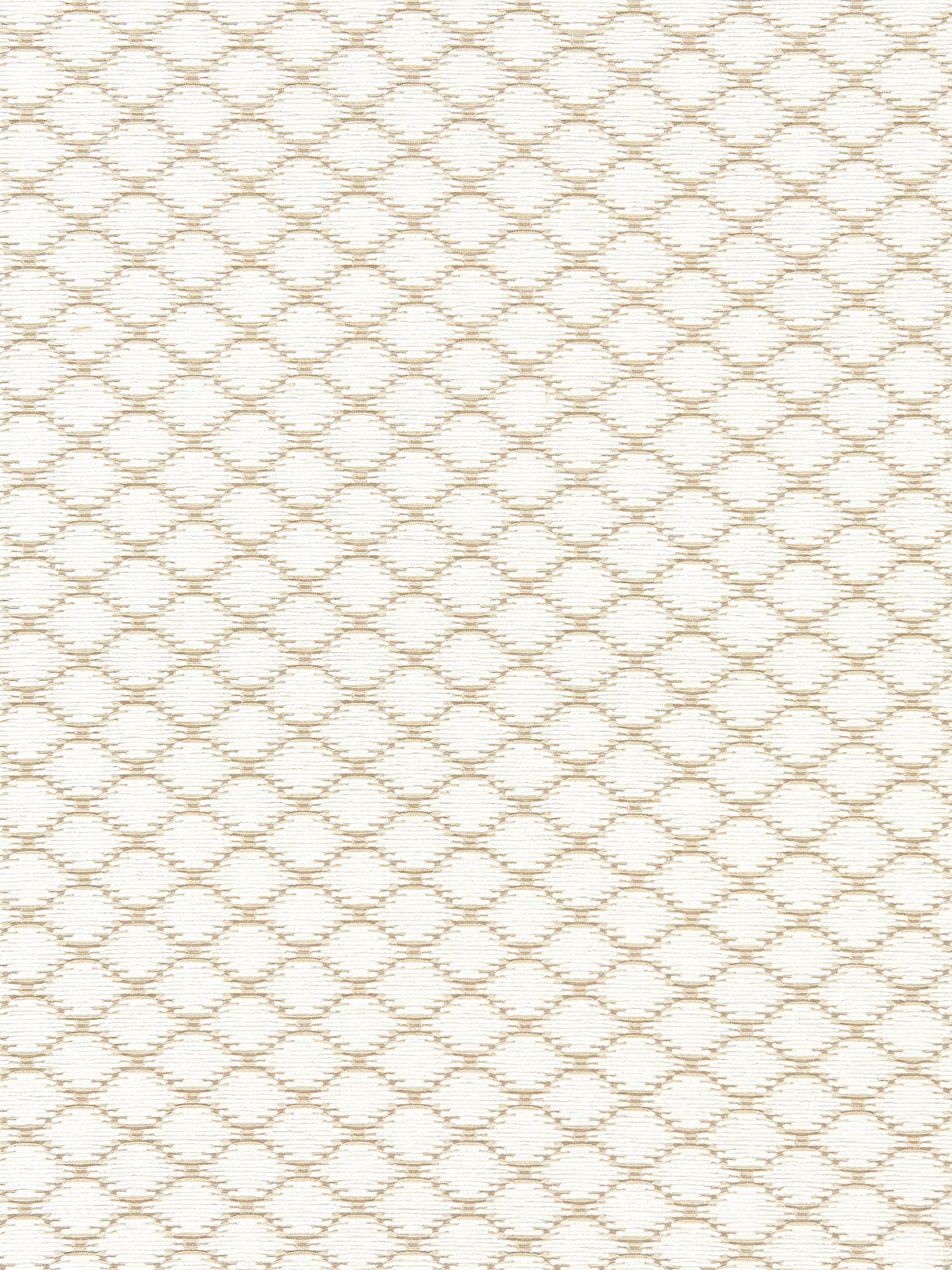 Scalamandre SC 000127101 WHITE SAND TRISTAN WEAVE Fabric - Eade's Wallpaper