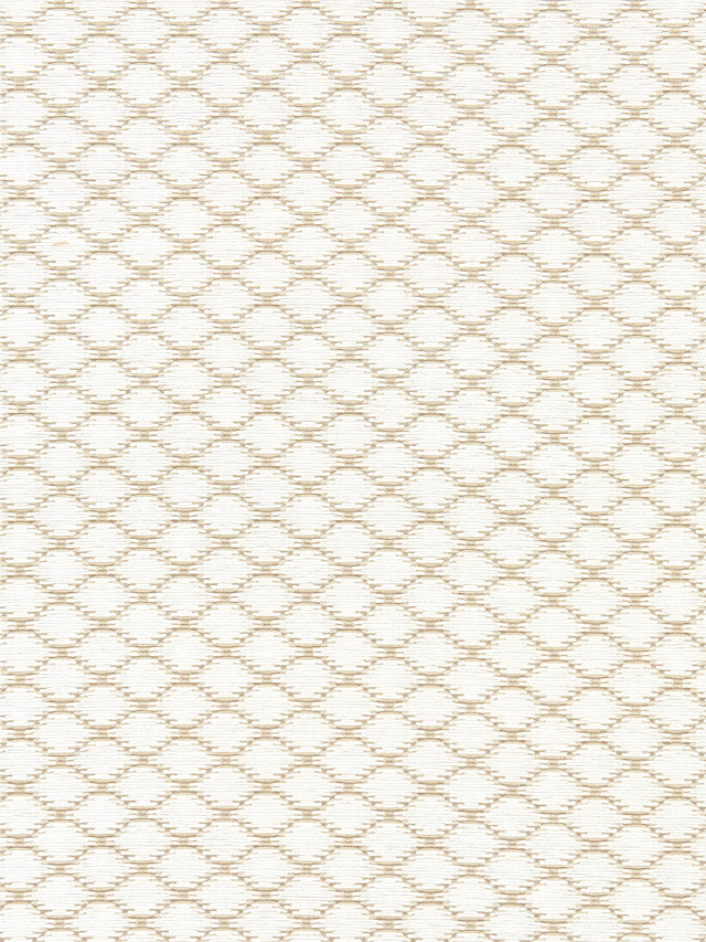 Scalamandre SC 000127101 WHITE SAND TRISTAN WEAVE Fabric - Eade's Wallpaper