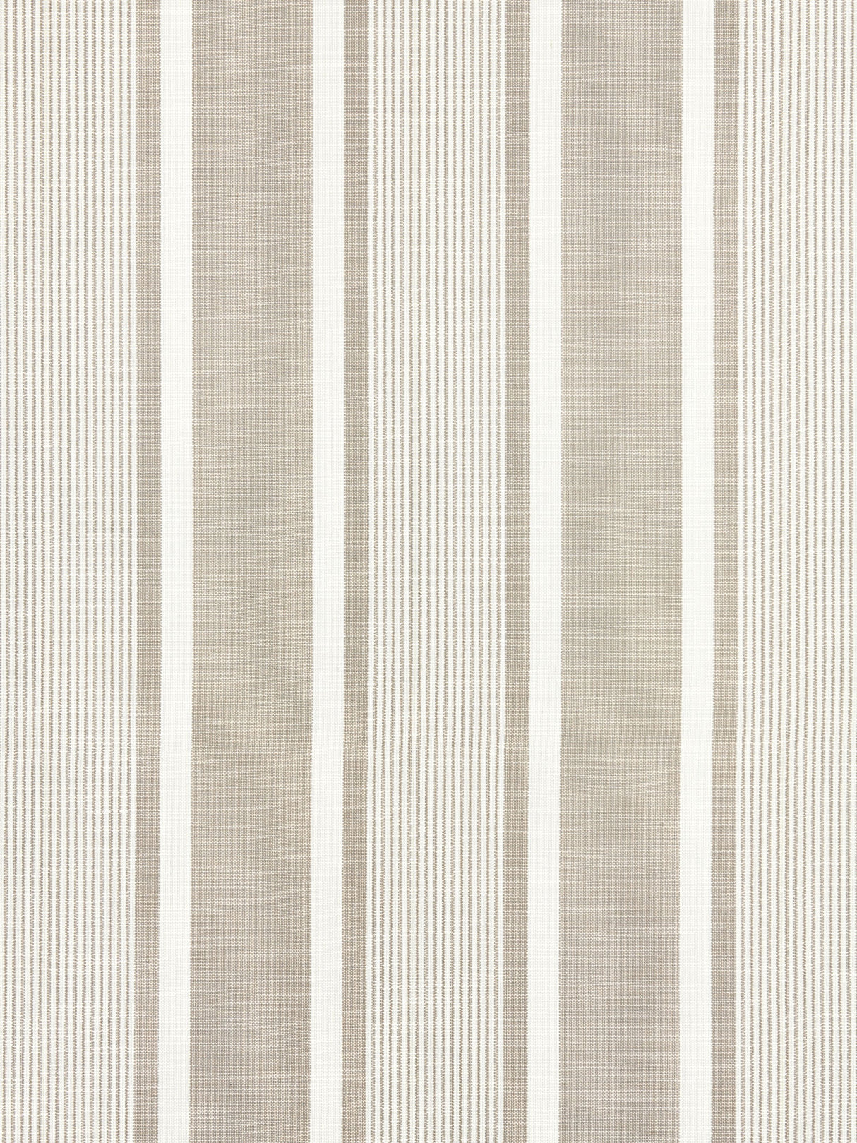 Scalamandre SC 000127111 LINEN WELLFLEET STRIPE Fabric - Eade's Wallpaper