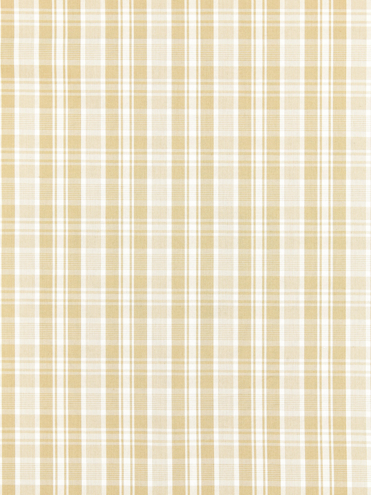 Scalamandre SC 000127122 CAMEL PRESTON COTTON PLAID Fabric - Eade's Wallpaper