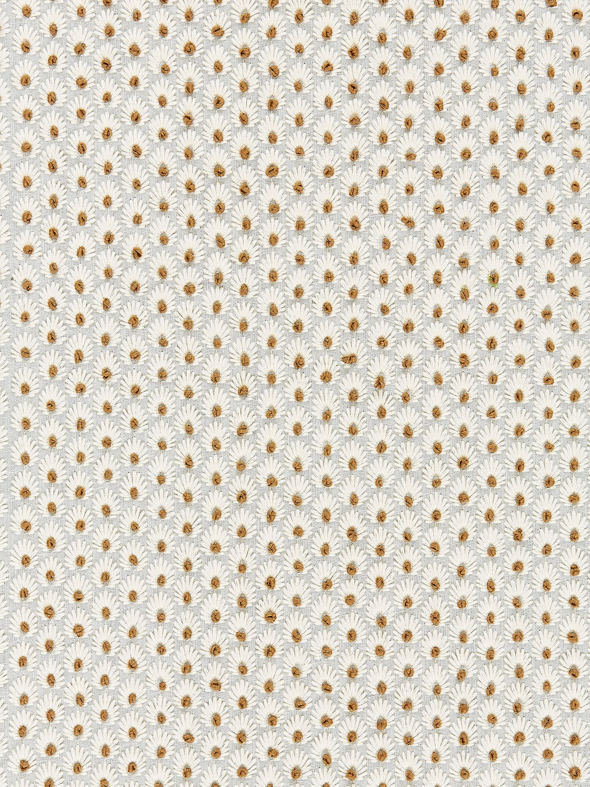 Scalamandre SC 000127123 MINERAL FLEUR EMBROIDERY Fabric - Eade's Wallpaper