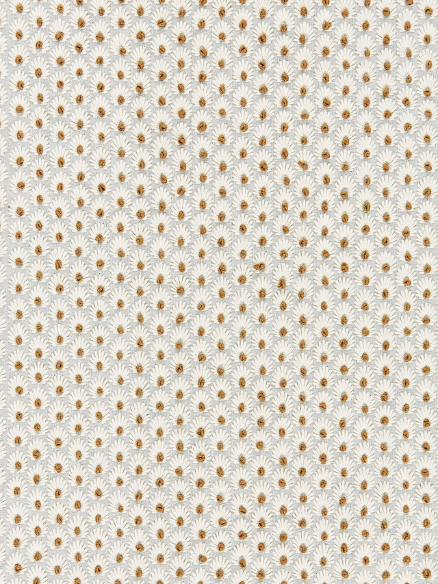 Scalamandre SC 000127123 MINERAL FLEUR EMBROIDERY Fabric - Eade's Wallpaper