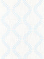 Scalamandre SC 000127127 SKY FOGLIA EMBROIDERY Fabric - Eade's Wallpaper