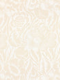 Scalamandre SC 000127131 LINEN DECO FLOWER Fabric - Eade's Wallpaper