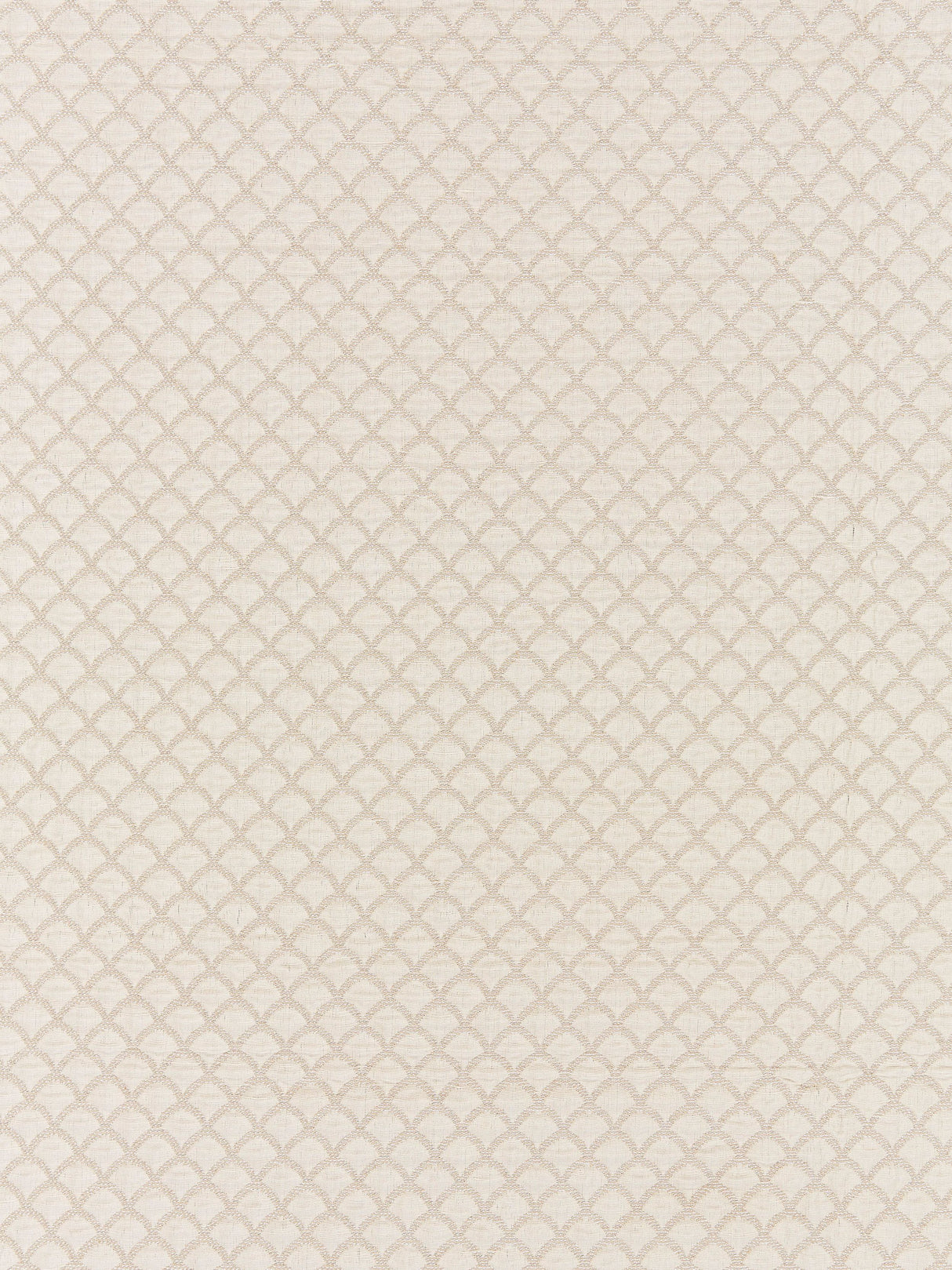 Scalamandre SC 000127137 OYSTER SCALLOP WEAVE Fabric - Eade's Wallpaper