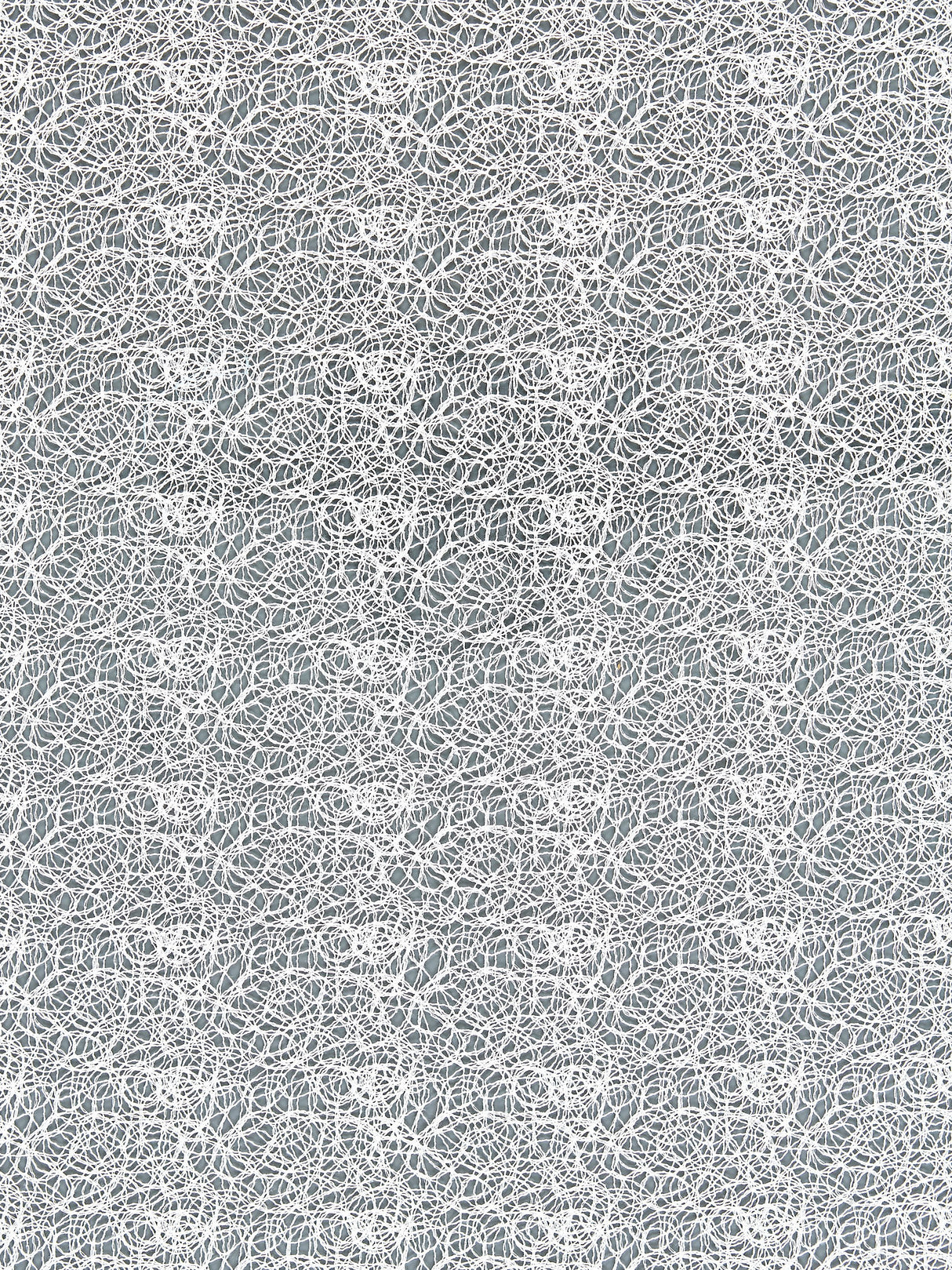 Scalamandre SC 000127146 SNOW MODERN LACE Fabric - Eade's Wallpaper