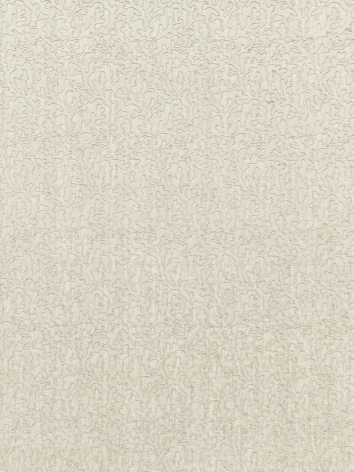 Scalamandre SC 000127163 FLAX CORAILLE Fabric - Eade's Wallpaper