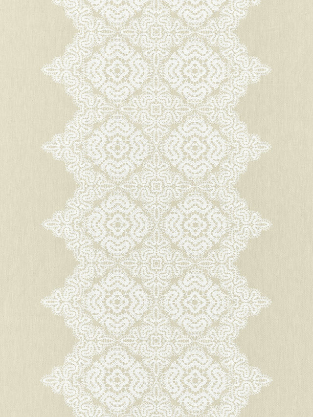 Scalamandre SC 000127168 SAND JOSEPHINE Fabric - Eade's Wallpaper