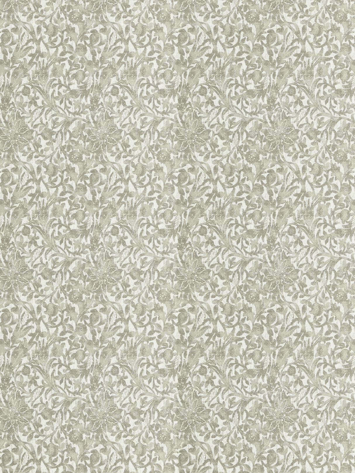 Scalamandre SC 000127195 STONE BALI FLORAL Fabric - Eade's Wallpaper