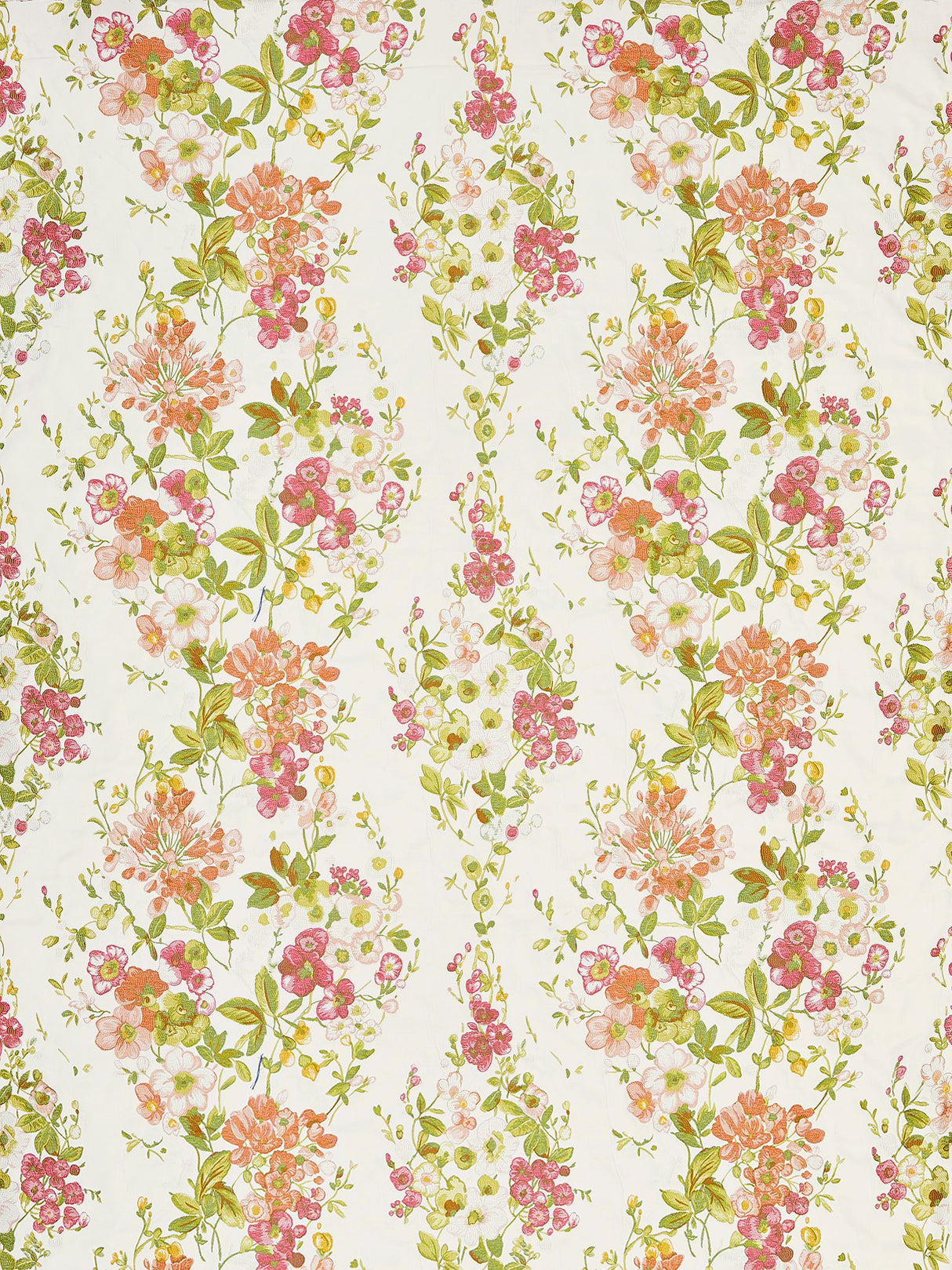 Scalamandre SC 000127224 BLOSSOM ANTONELLA LAMPAS Fabric - Eade's Wallpaper
