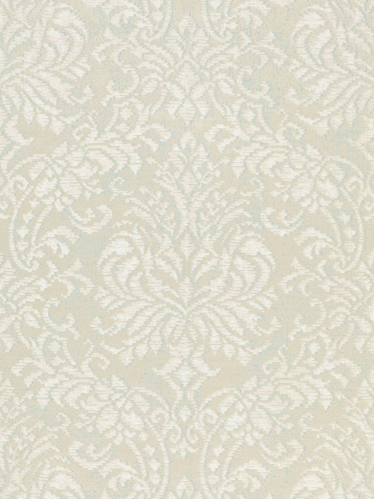 Scalamandre SC 000127226 LATTE CAMILLE DAMASK Fabric - Eade's Wallpaper
