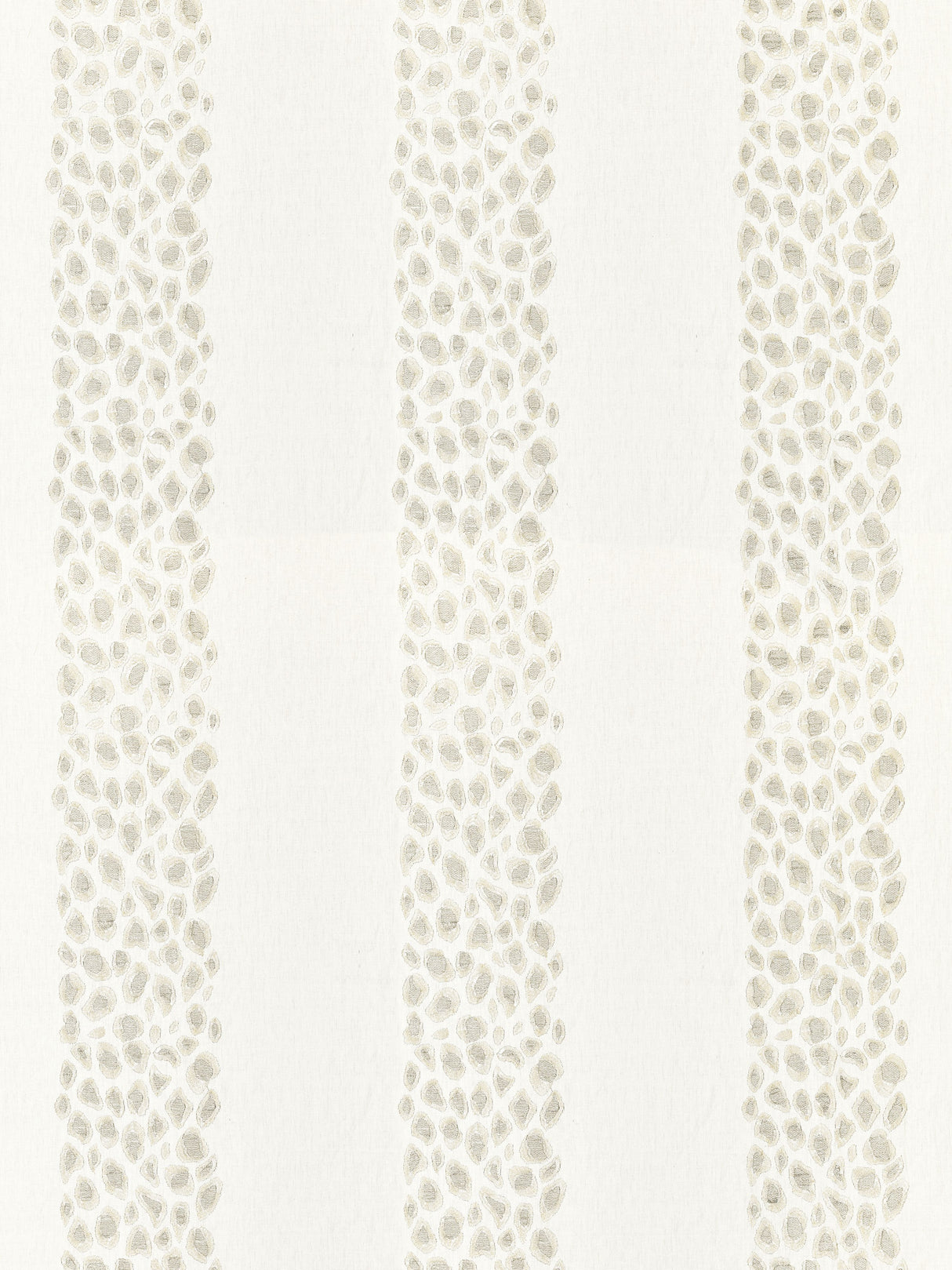 Scalamandre SC 000127255 PEARL CATWALK EMBROIDERY Fabric - Eade's Wallpaper