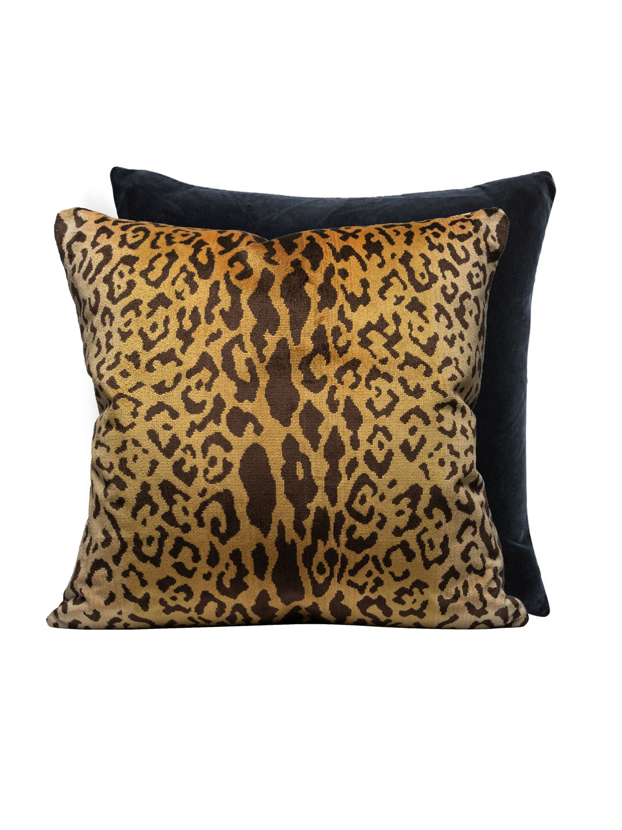 Scalamandre SC 0001ALEOPPILL LEOPARDO / VELVET PILLOW - Pill
