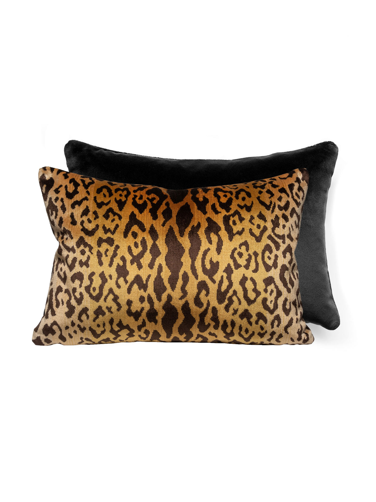 Scalamandre SC 0001ALLEOPPIL LEOPARDO / VELVET PILLOW - Pill