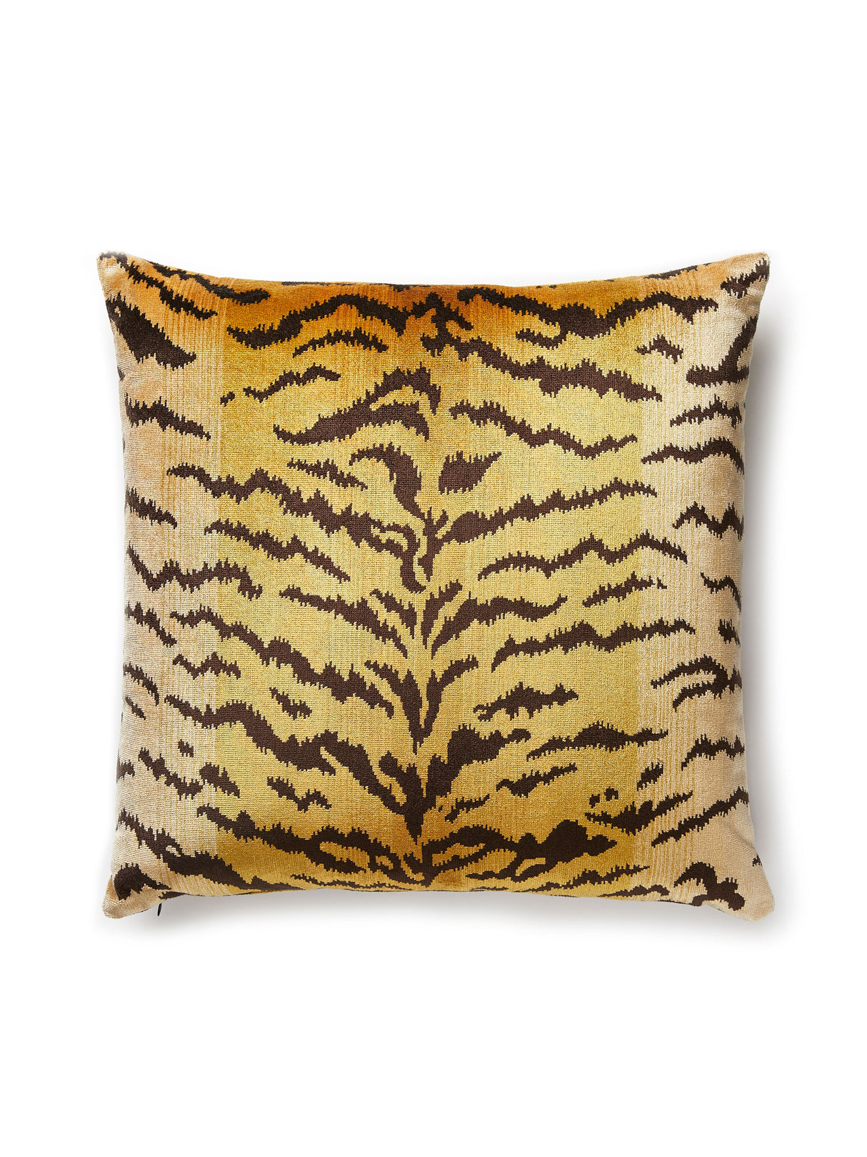 Scalamandre SC 0001ATIGRPILL TIGRE - SILK SQUARE PILLOW - Pi