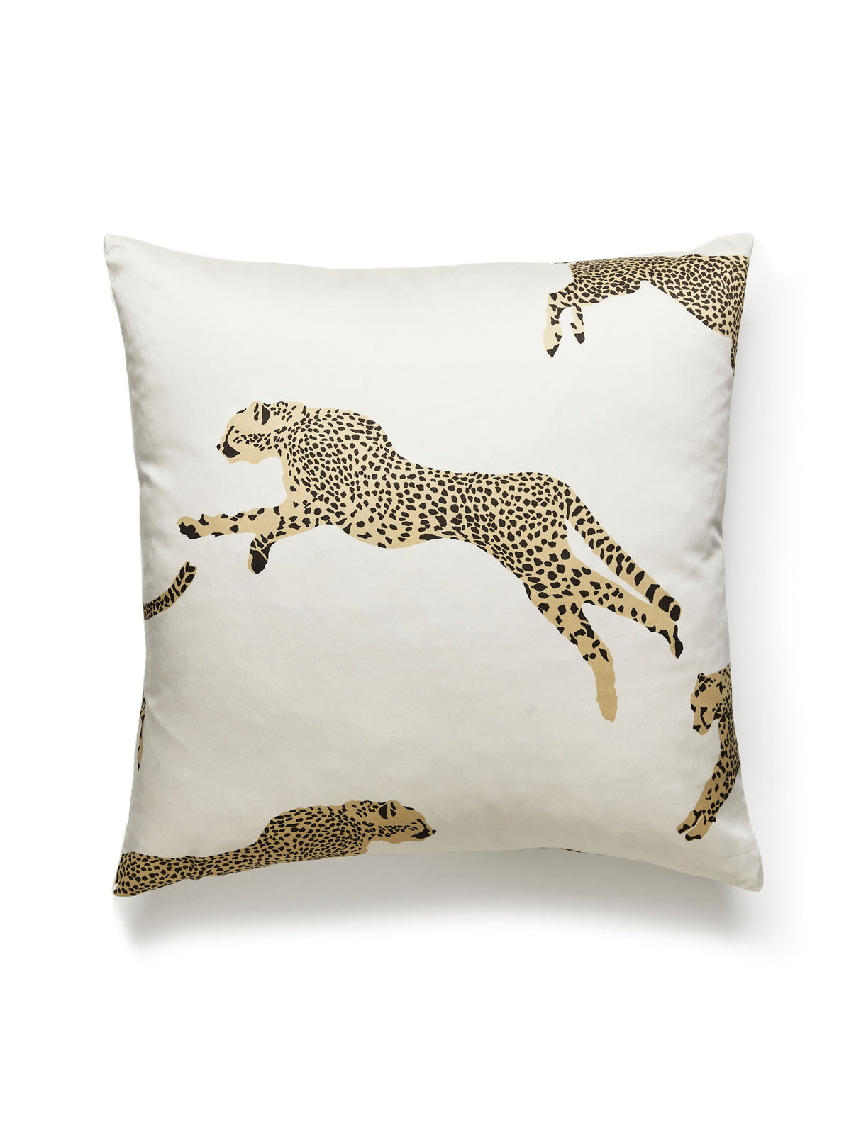 Scalamandre SC 0001CHEETPILL LEAPING CHEETAH PILLOW - Pillow