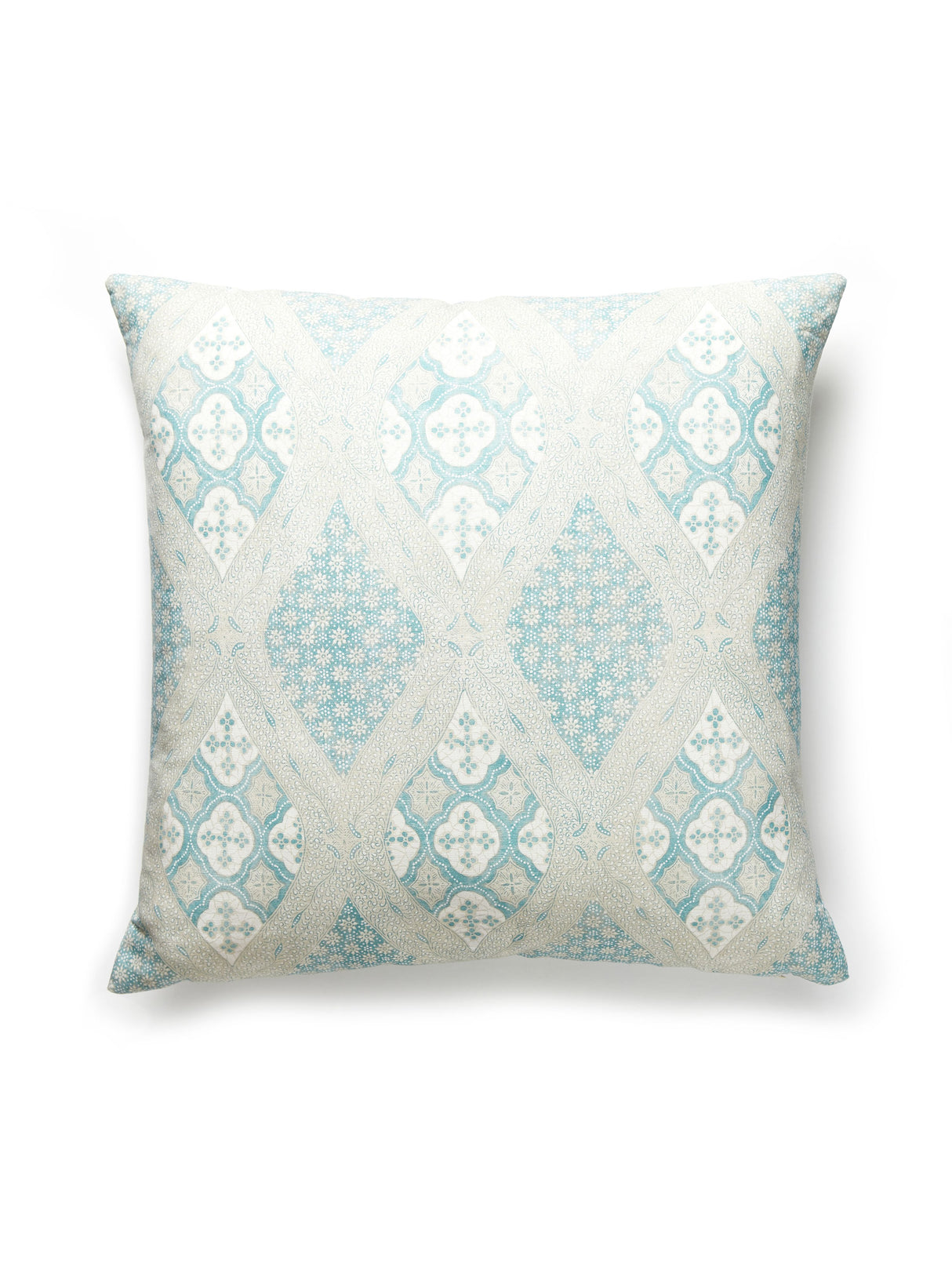 Scalamandre SC 0001FARRPILL FARRAH PRINT PILLOW - Pillow Col