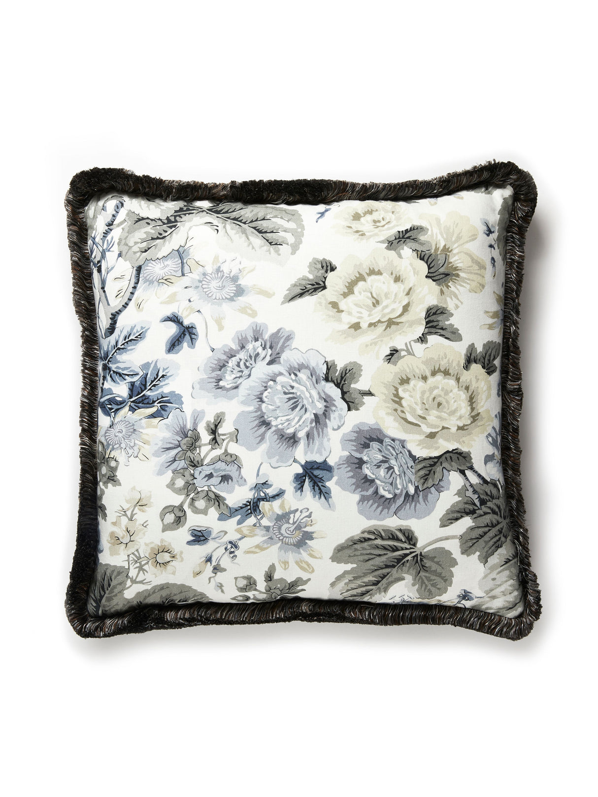 Scalamandre SC 0001HIGHPILL HIGHGROVE LINEN PRINT PILLOW - P
