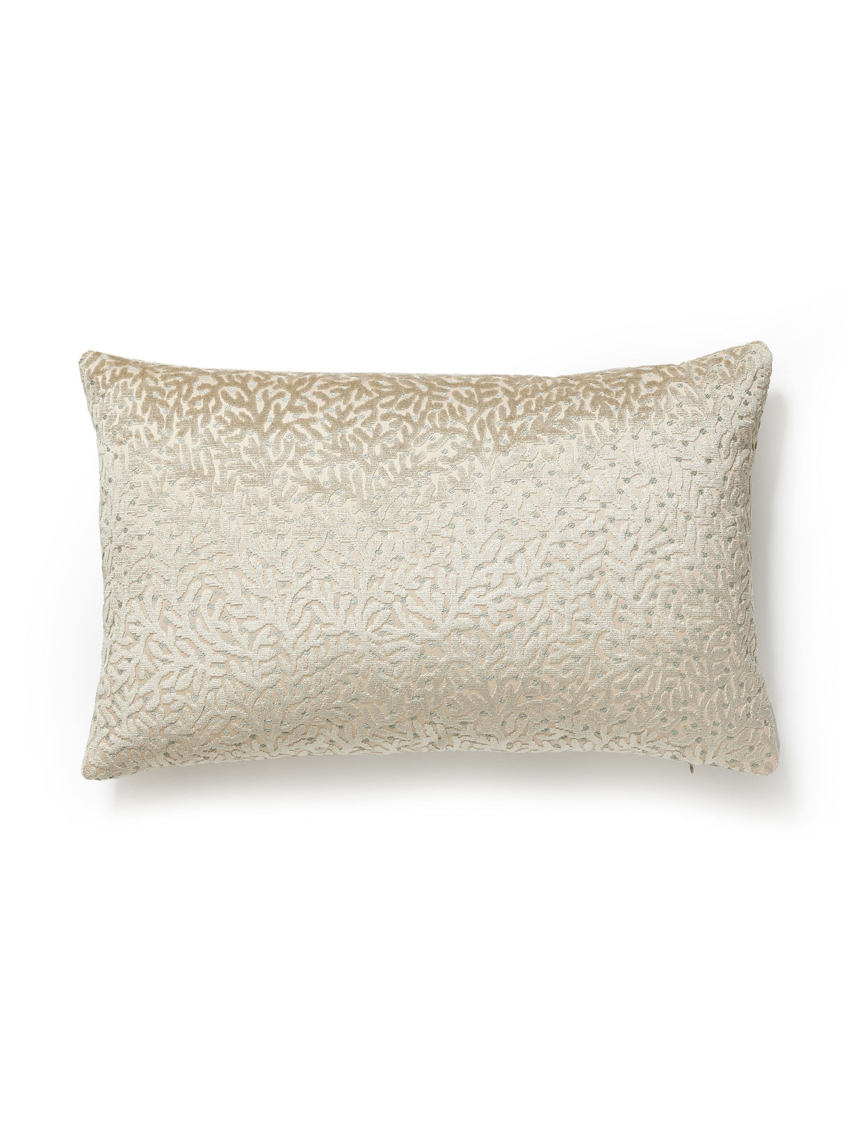 Scalamandre SC 0001LBDK27077 CORALLINA VELVET PILLOW - Pillo
