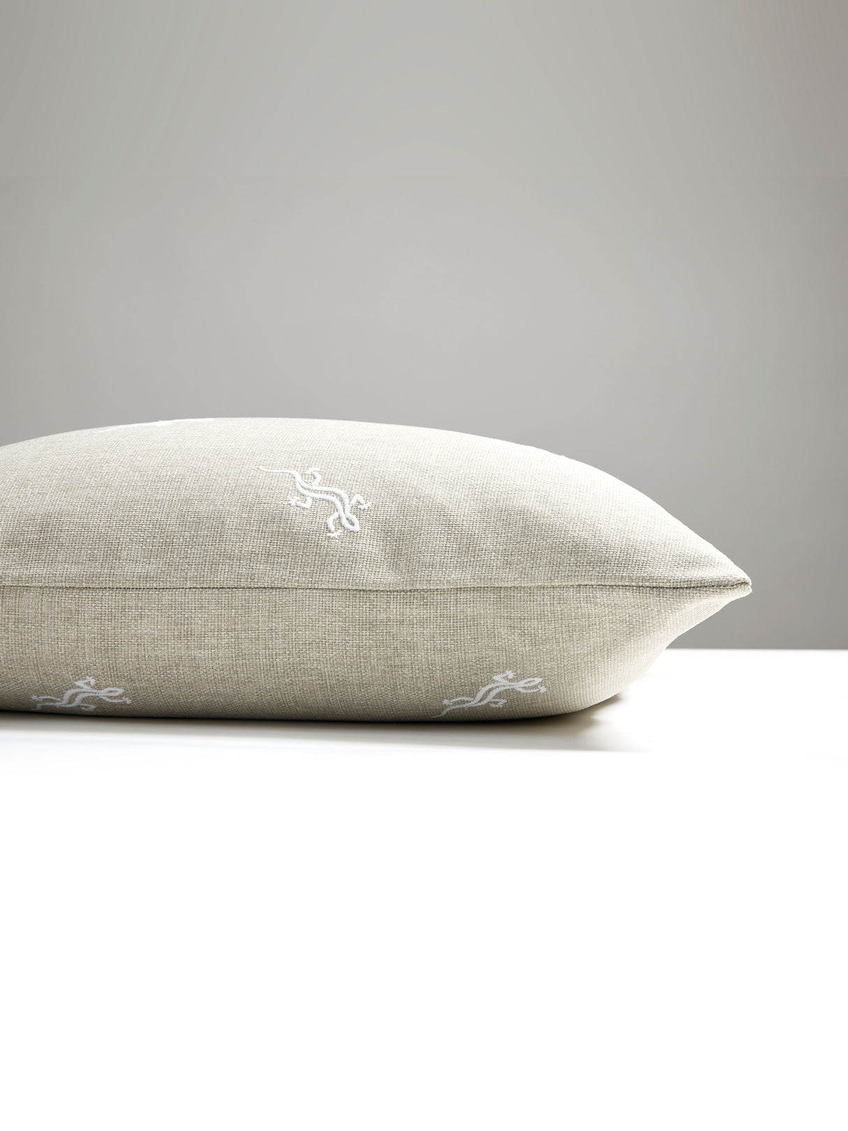 Scalamandre SC 0001LGECKPILL GECKO OUTDOOR PILLOW - Pillow C