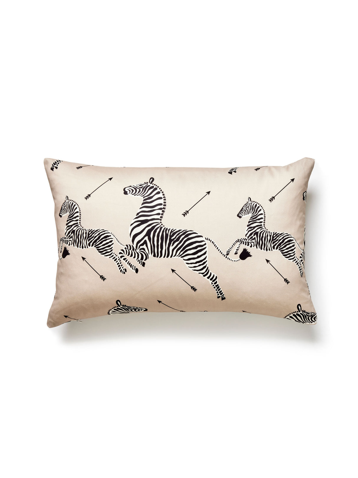 Scalamandre SC 0001LPZEBPILL ZEBRAS PETITE LUMBAR PILLOW - P
