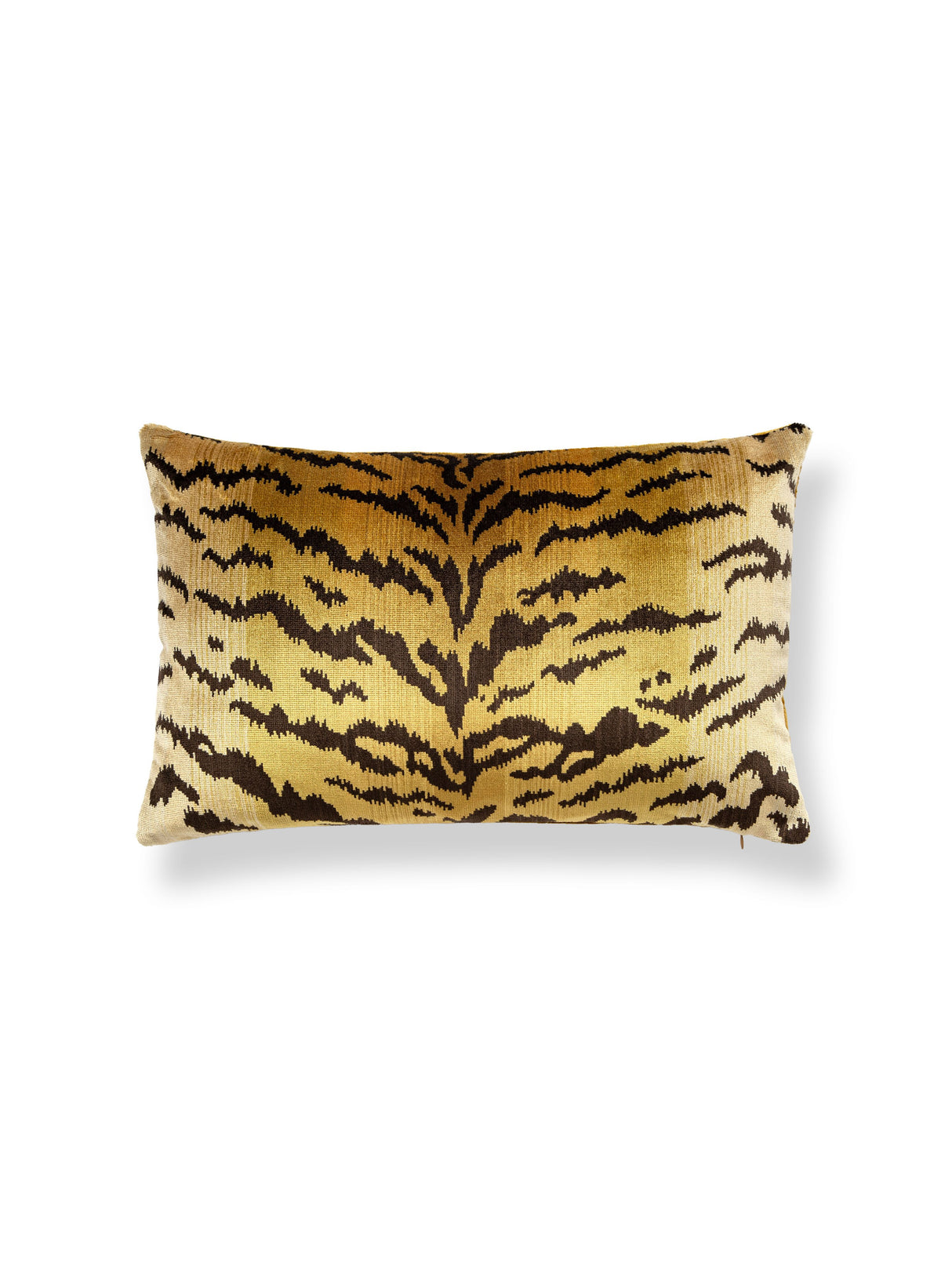 Scalamandre SC 0001MBDK26167 TIGRE - SILK LUMBAR PILLOW - Pi
