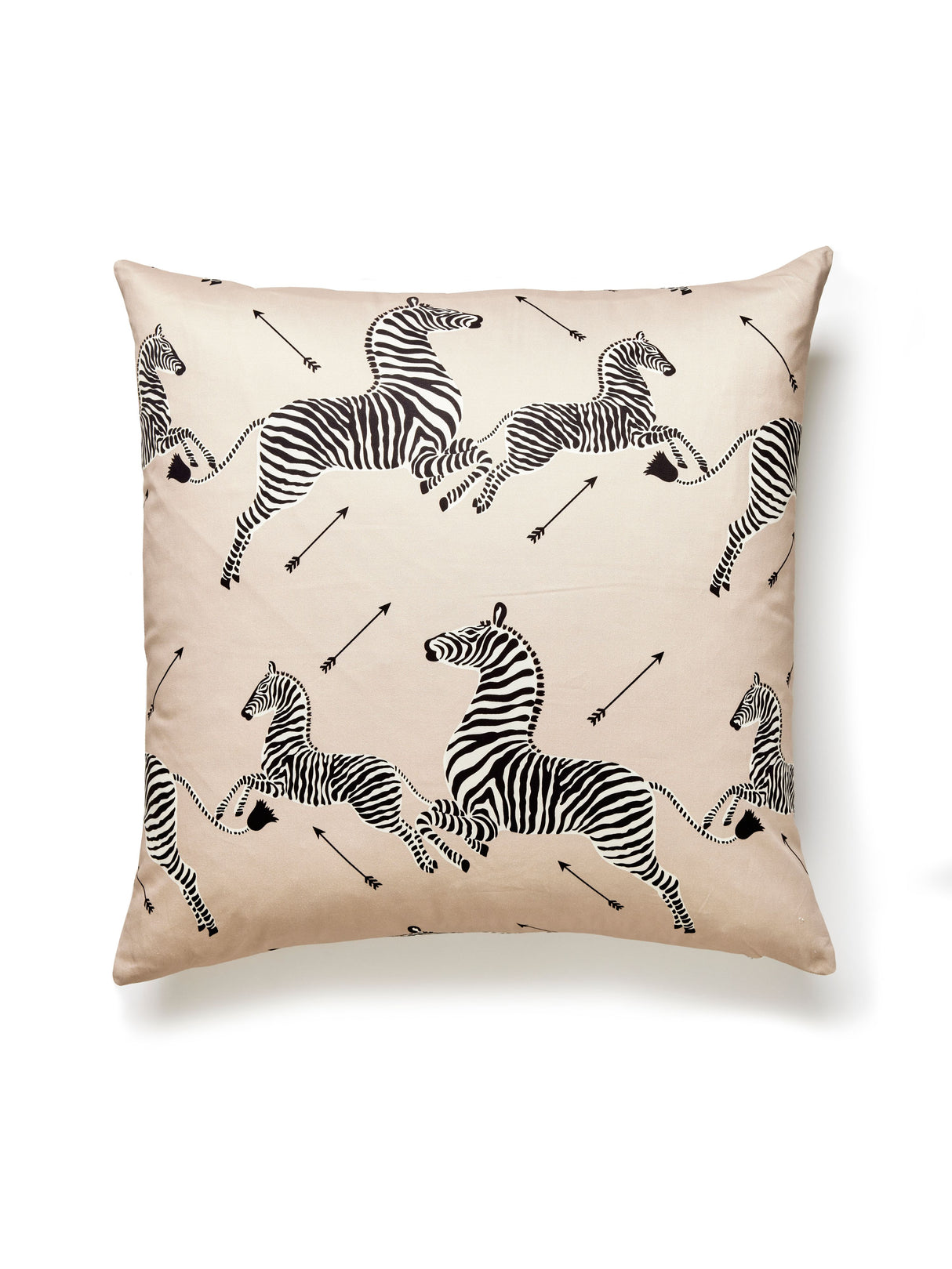 Scalamandre SC 0001PZEBPILL ZEBRAS PETITE PILLOW - Pillow Co