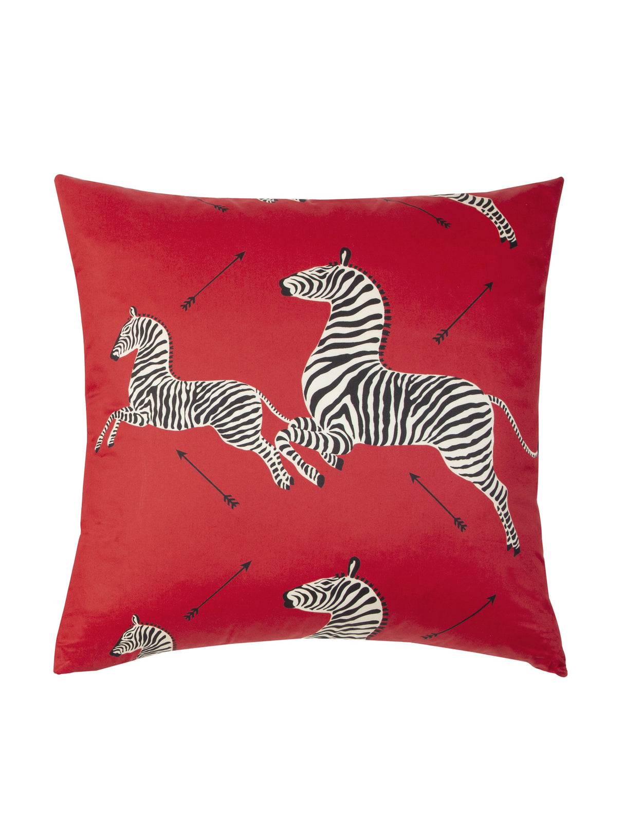 Scalamandre SC 0001RZEBRAPIL DAZZLE OF ZEBRAS PILLOW - Pillo