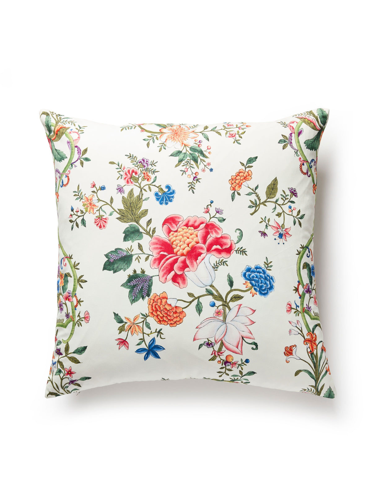 Scalamandre SC 0001SDDK16648 CAMELLIA TRELLIS PILLOW - Pillo