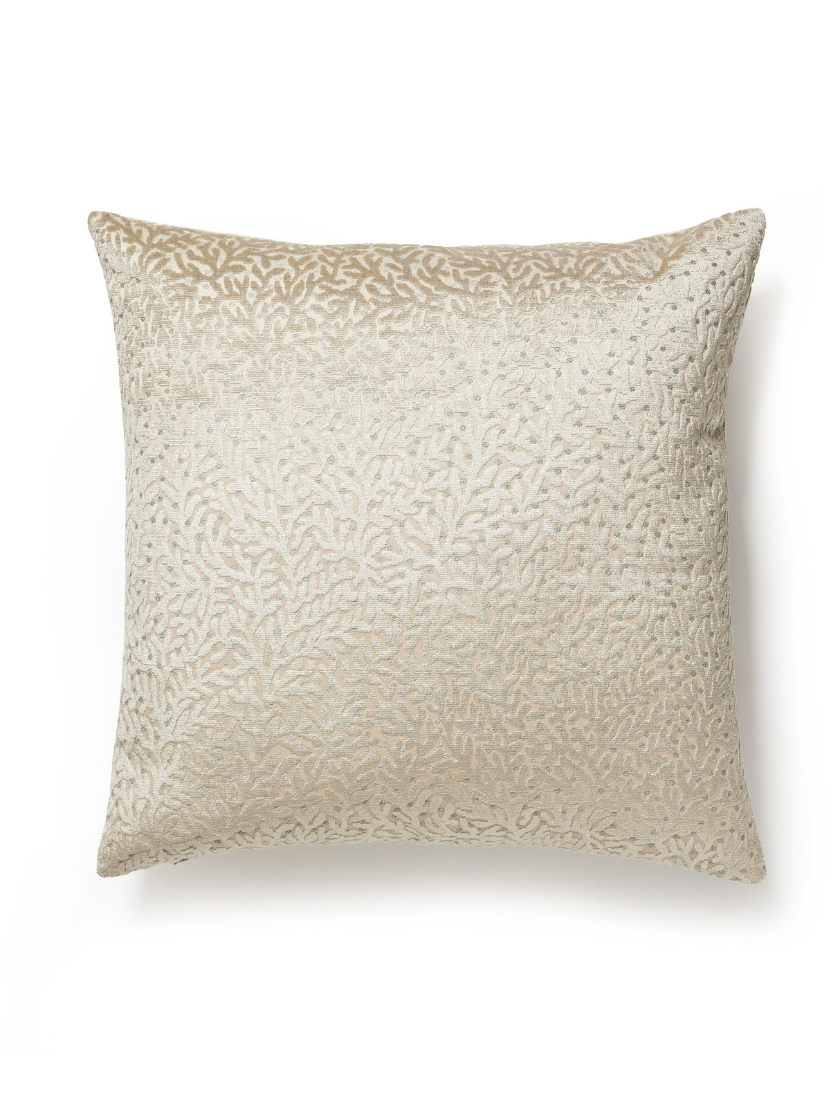 Scalamandre SC 0001SDDK27077 CORALLINA VELVET PILLOW - Pillo