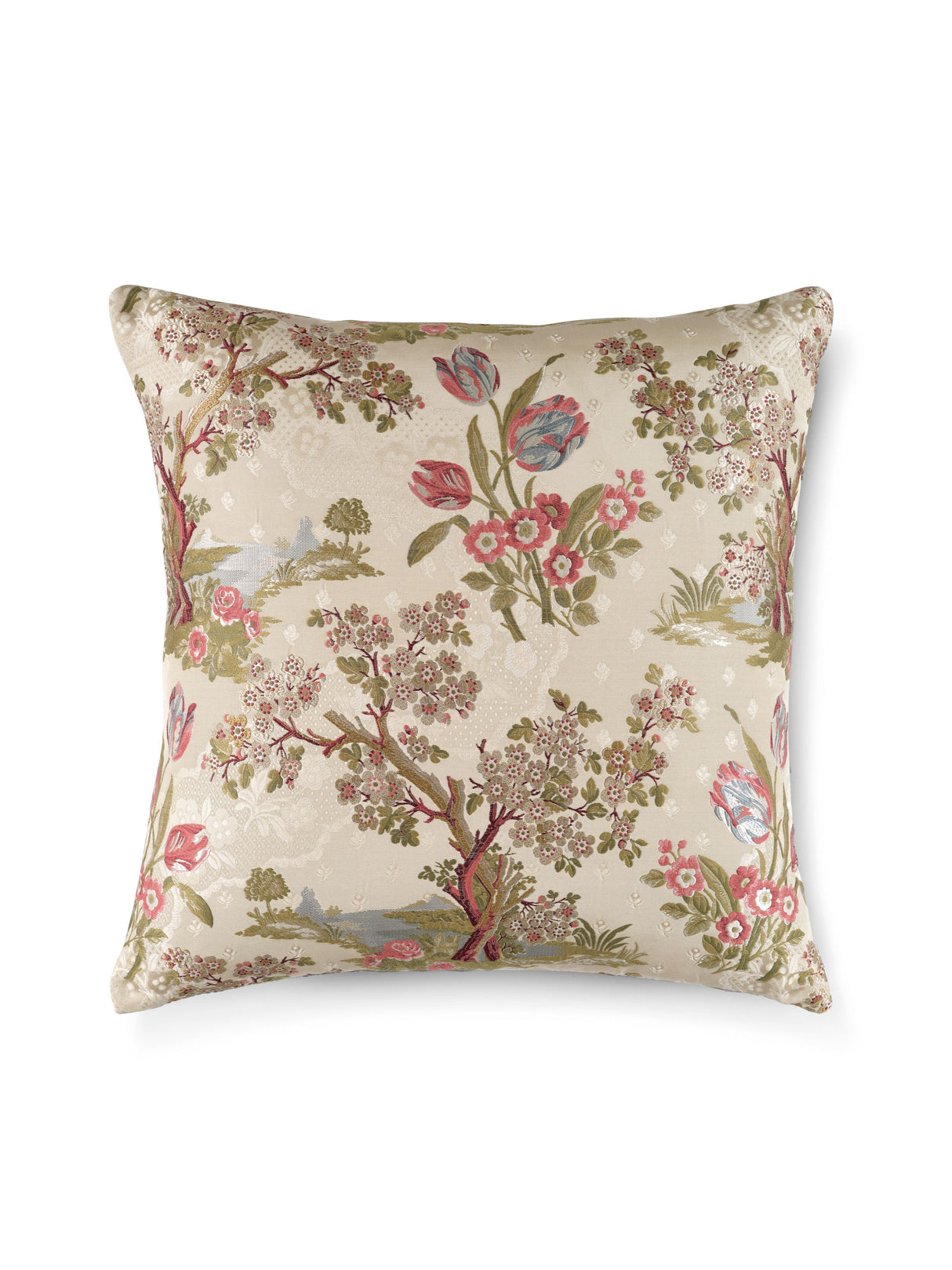 Scalamandre SC 0001SDDK27322 AVIGNON BROCADE PILLOW - Pillow