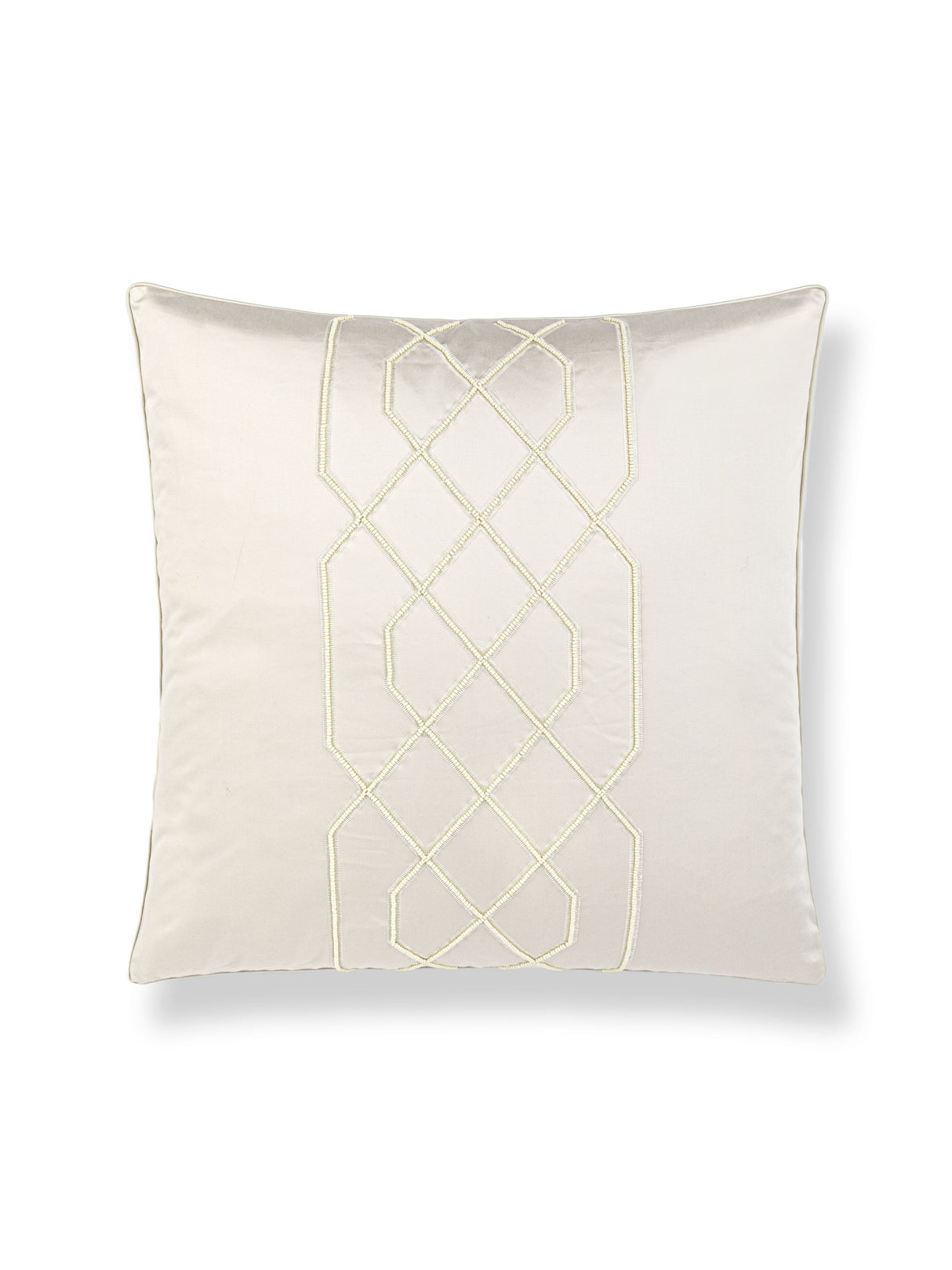 Scalamandre SC 0001SDDS88385 ADELAIDE BEADED PILLOW - Pillow