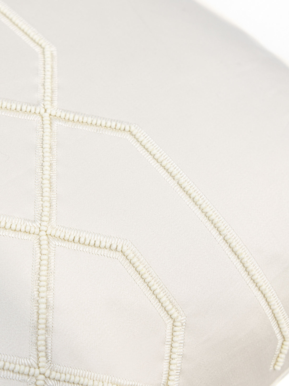 Scalamandre SC 0001SDDS88385 ADELAIDE BEADED PILLOW - Pillow