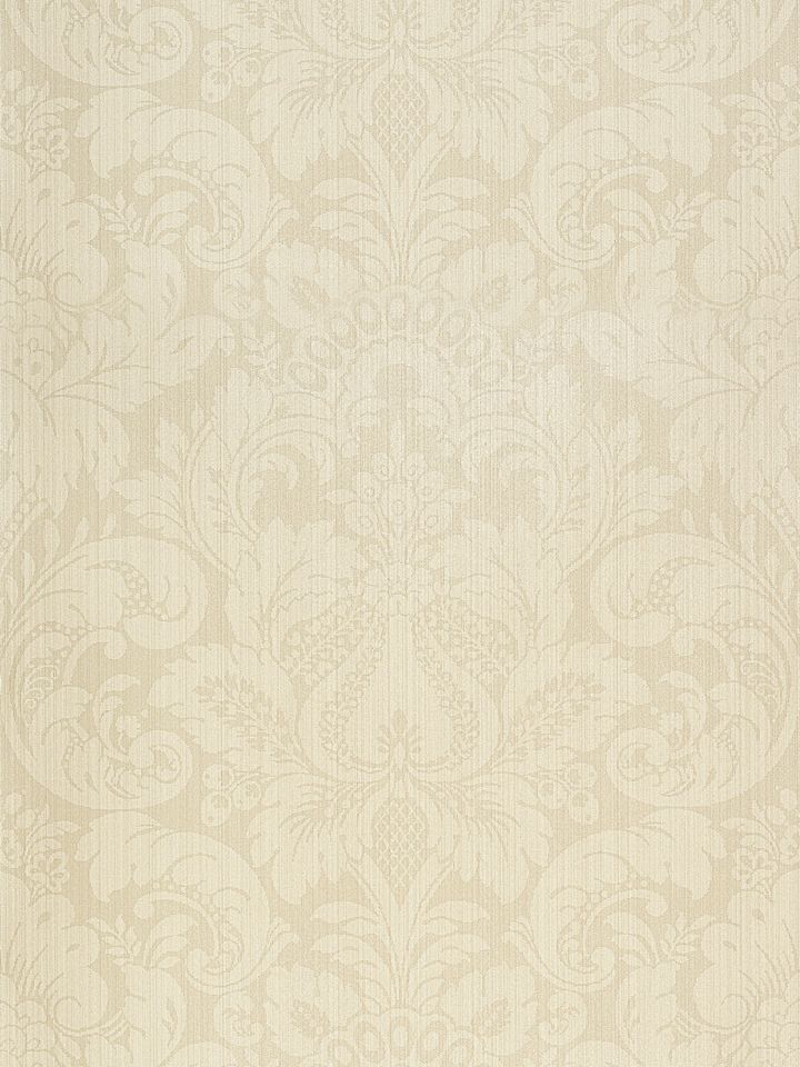 Scalamandre SC 0001WP88213 LINEN WHITE DAPHNE WALLPAPER - Eade's Wallpaper