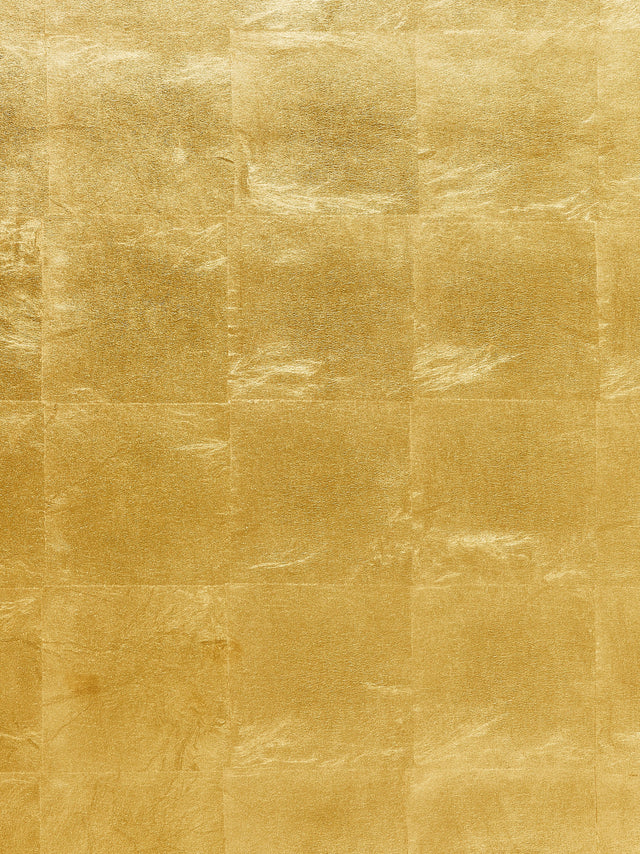 Scalamandre SC 0001WP88334 GOLD METAL GOLD LEAF WALLPAPER - Eade's Wallpaper