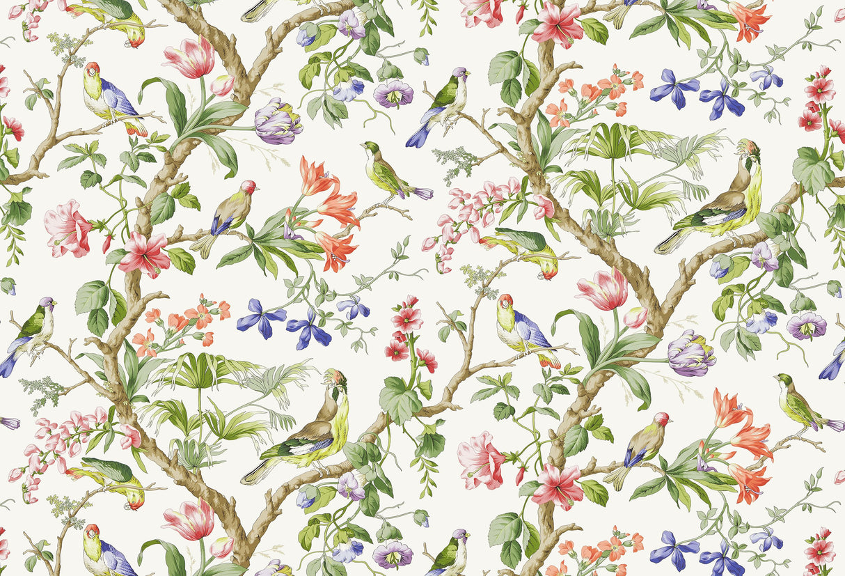 Scalamandre SC 0001WP88381 IVORY BELIZE WALLPAPER - Eade's Wallpaper